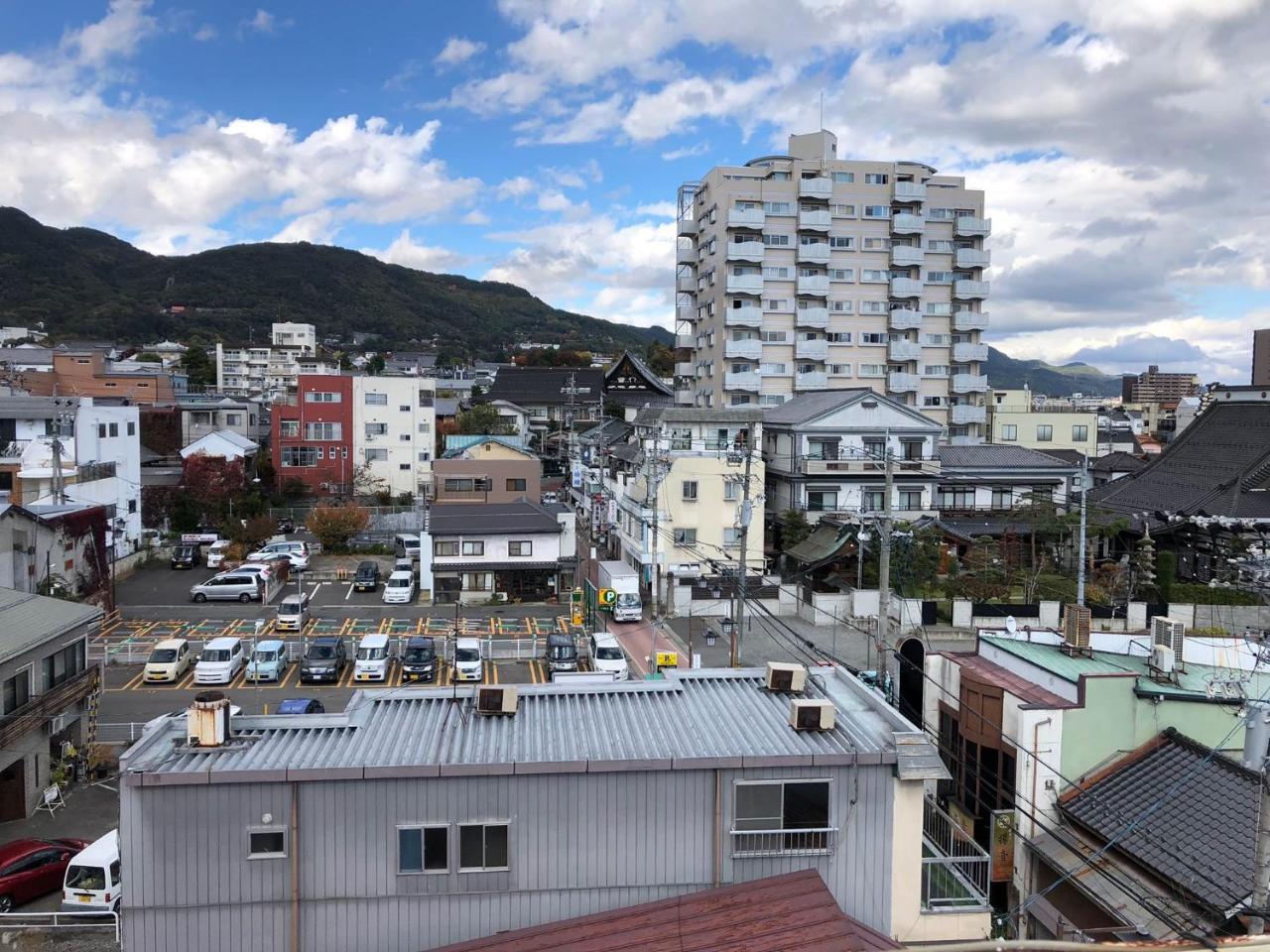 Hotel New Yama Nagano Extérieur photo
