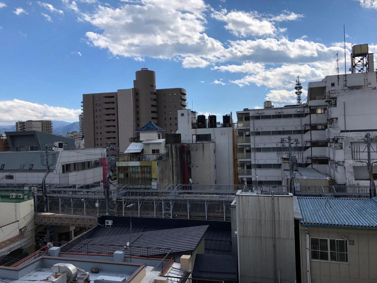 Hotel New Yama Nagano Extérieur photo